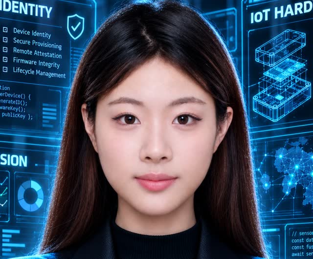 Portrait of Xinyan Liu